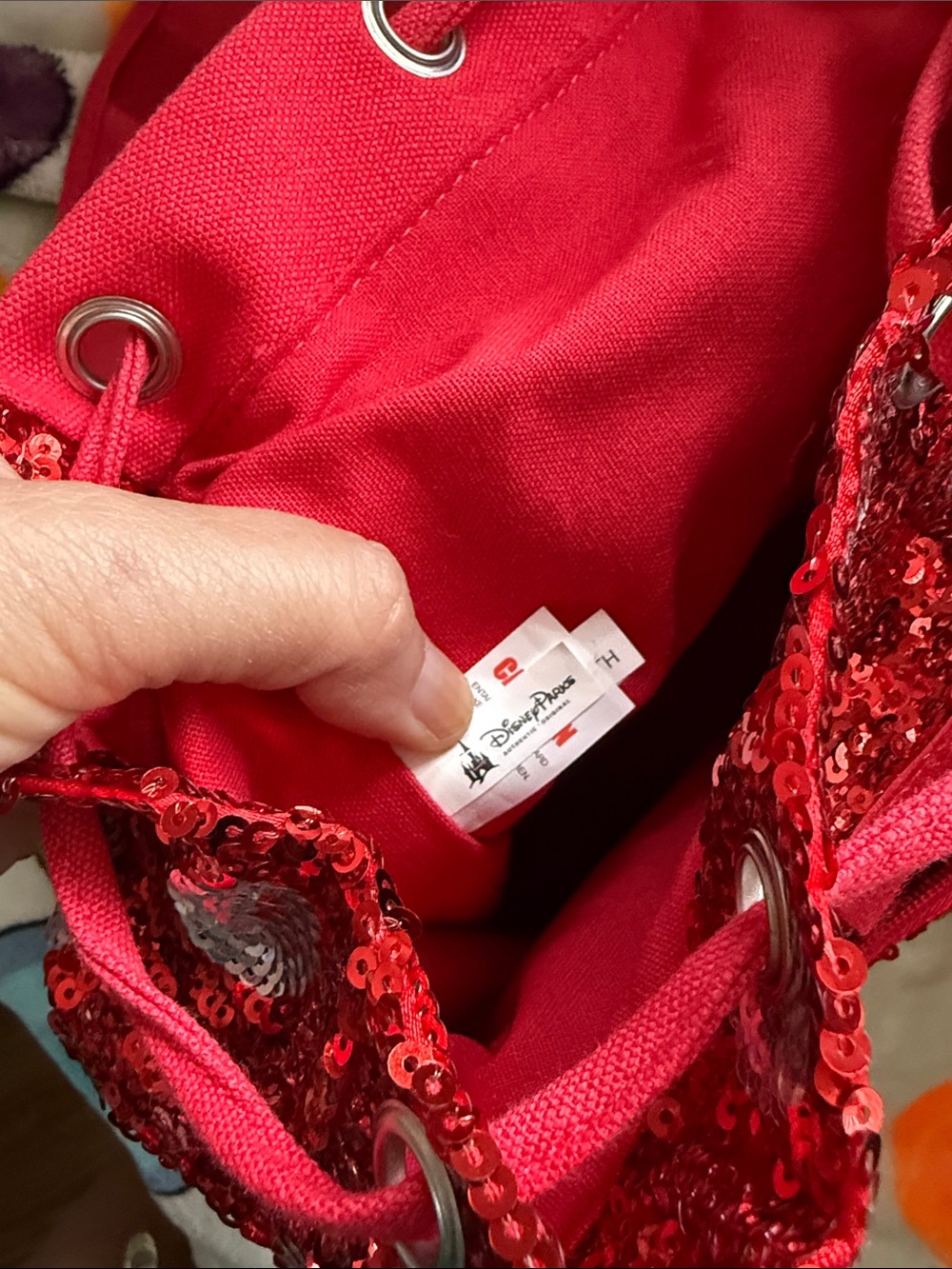 Minnie Mouse Mini Backpack - Picture 6 of 7